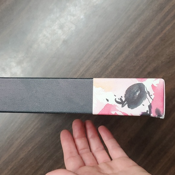 WOMEN EMPOWERED SIGN, floral pink, white and black - Picture 8 of 14